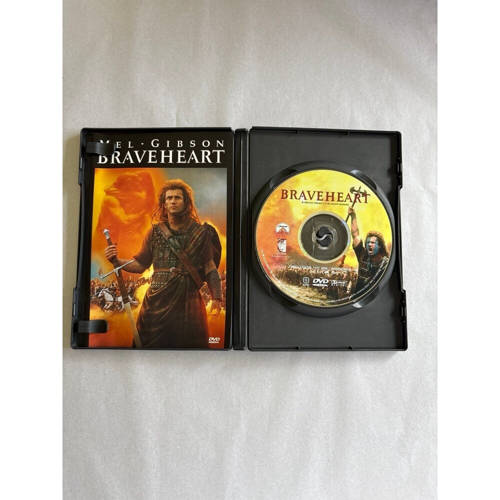 Braveheart DVD Widescreen Collection - Picture 3 of 3